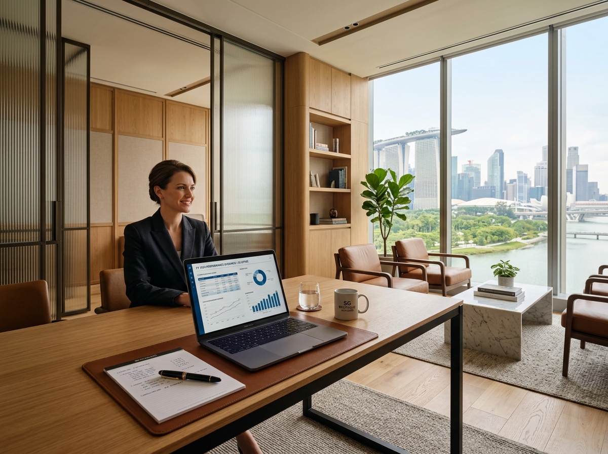 Accounture boutique consultancy office in Singapore