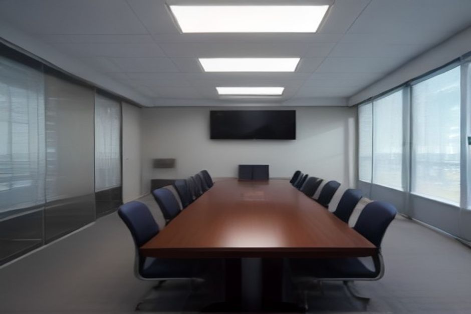 Corporate advisory boardroom